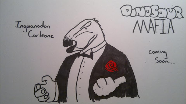 dinosaur mafia iguanadon don corleone