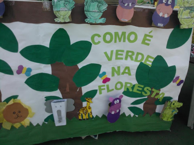 Mostra Cultural Animais Educação Infantil 