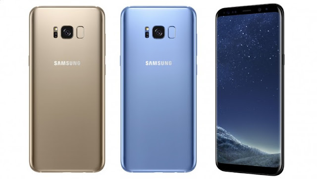 Samsung Galaxy S8 dan Galaxy S8+