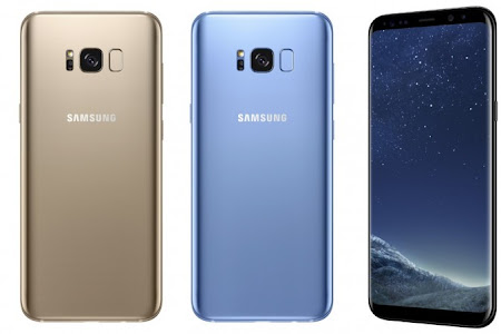 Resmi Dirilis, Inilah Spesifikasi dan Harga Samsung Galaxy S8 dan Galaxy S8+ Di Indonesia