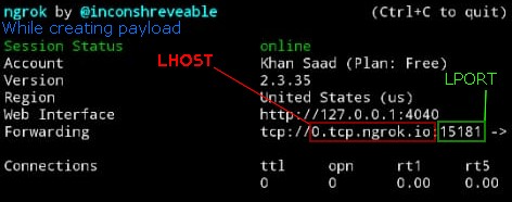 How to hack android phone using Termux with Metasploit and Ngrok-2020