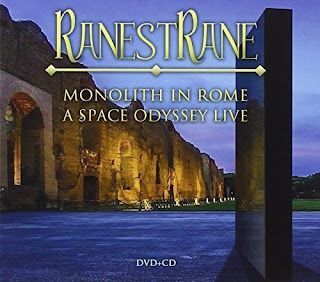 RanestRane ‎"Monolith In Rome - A Space Odyssey Live" 2015 CD & DVD Italy Prog Space Rock