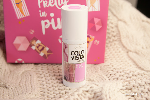 L'Oreal Paris - Colovista 1 Day Spray #Pinkhair