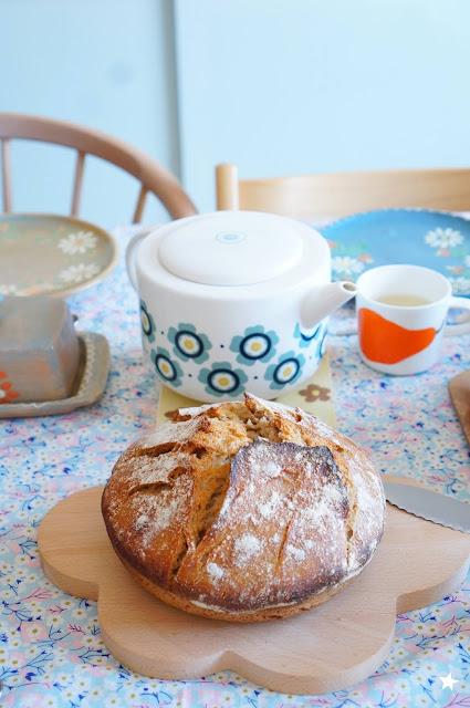 pain au levain petit déjeuner healthy sourdough bread