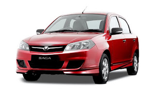 Perodua Bezza VS Proton Saga - Hikayat Budak Pening