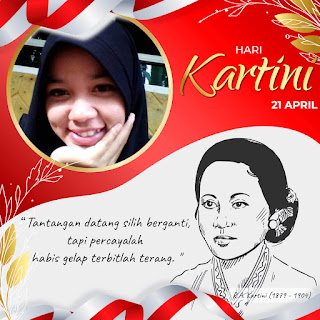 √100 Link Twibbon Hari Kartini, 21 April 2022, Pilihan TERPOPULER