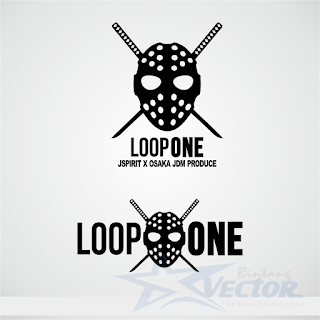 Loop One Logo Vector cdr Download