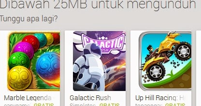 Download Game Seru Android Kecil &amp; Ringan Dibawah 25MB