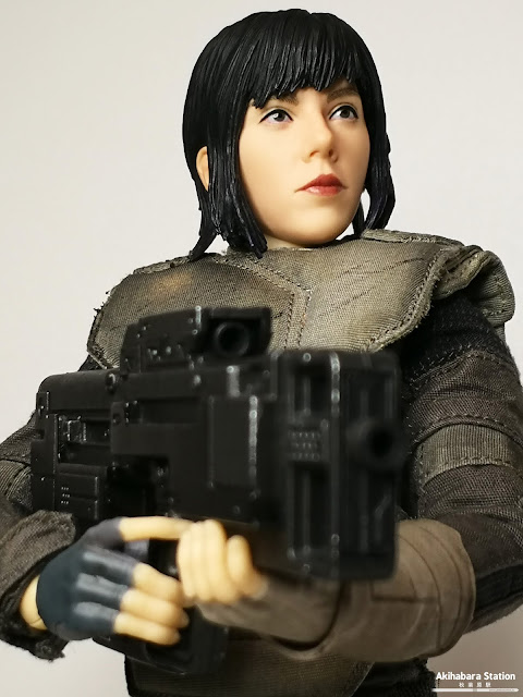 Review de Major 1/6 Exclusive ver. de Ghost in the Shell Movie - Threezero - Scarlett Johansson Motoko Kusanagi