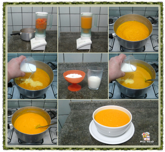 Sopa creme de cenouras 4