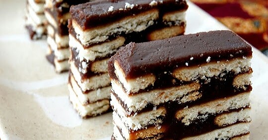 Cara Buat Kek Batik Terbaik Dan Rangup Sukatan Cawan 