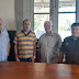 Autoridades de Seguridad mantuvieron una reunión de trabajo con el delegado de Warnes