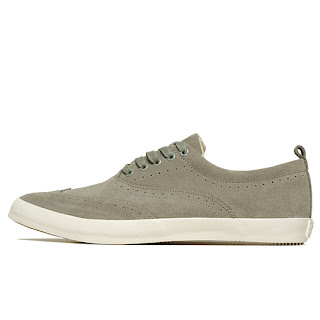 Generic Surplus Shoes Pointy Oxford Grey