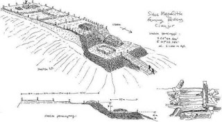 misteri situs gunung padang, struktur gunung padang, situs purba gunung padang