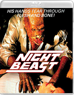 Nightbeast 1982 Bluray Dvd Combo