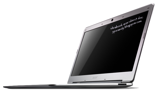 Ultrabook  ACER ASPIRE S3 tipis,murah dan terbaik