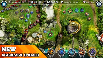 Download Tower Defense Zone 2 v1.1 Mod Apk Update Terbaru