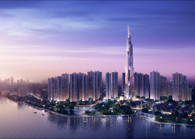 Tòa nhà cao nhất Việt Nam Landmark 81 sẽ hoàn thành năm 2018