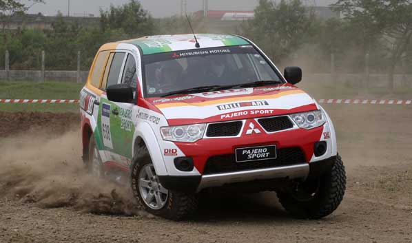  Pajero  Sport  Dakar  brand new machine is more steady Oto 