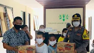 Tak Henti-Hentinya,DiTengah Pandemi Covid -19 Kompol Ni Putu Utariani, Gencar Salurkan Tali Kasih