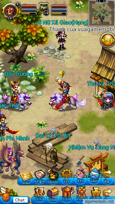 Game Phong Vân Truyền Kì (PVTK)