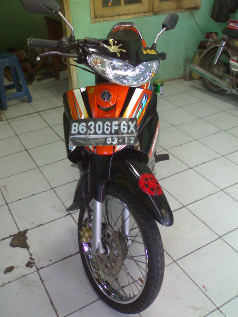 Kumpulan 91 Foto Modifikasi Motor Jupiter Z Tahun 2006 Terbaik Dan