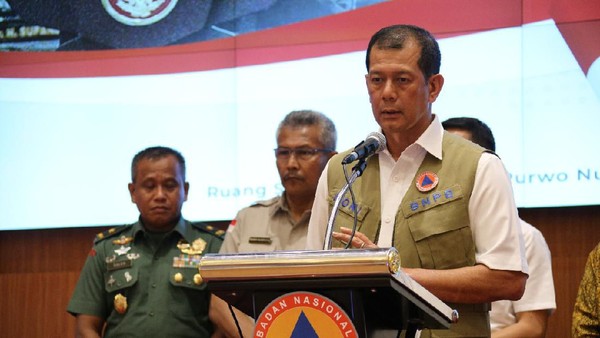 Kepala BNPB: Hentikan Debat Teori Soal Tangani Corona