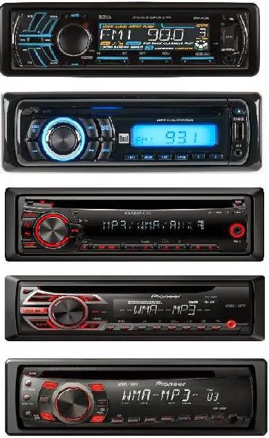 Cheap Car stereo rec