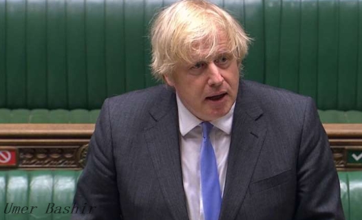 Lockdown locked: Boris Johnson reduced the two-meter rule to 'one meter-plus'