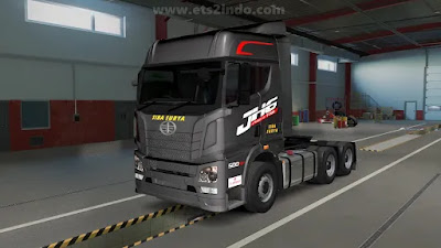 Paket Truck Siba Surya ETS2 1.41-1.46
