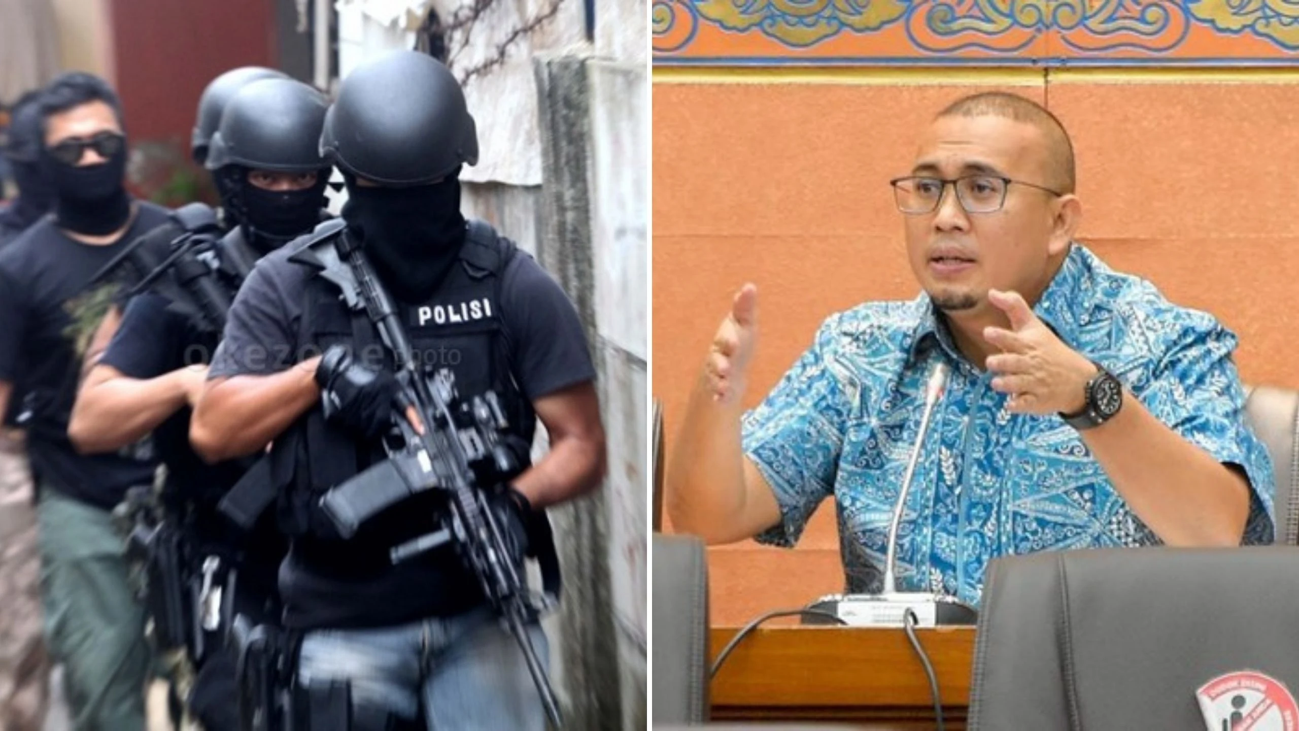 Densus Sebut NII Sumbar Ingin Gulingkan Jokowi, Andre Rosiade: Warga Minang Cinta NKRI!