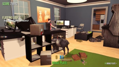Goat Simulator Games Gameplay