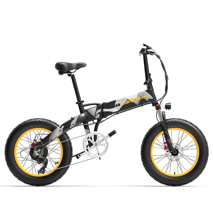 Lankeleisi X2000 PLUS Electric Bike 48V 1000W 12.8AH Power Max Speed 40km/h