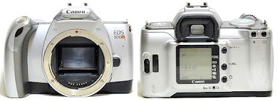 Canon EOS 300V (Rebel Ti) 35mm SLR Film Camera Body #034 2