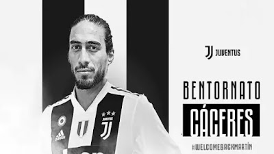 Juventus Resmi Gaet Bek 'Veteran' Lazio