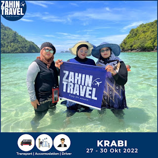 Percutian ke Krabi Thailand 4 Hari 3 Malam pada 27-30 Oktober 2022 3