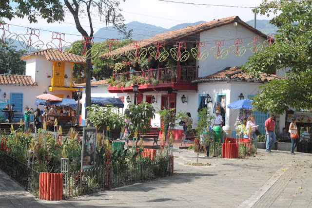 el Pueblito Paisa medellin colombia