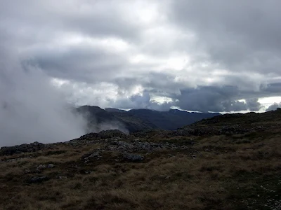 Scafell Pike path