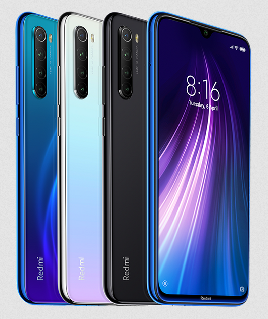 Redmi Note 8 Specification Dimentions, Weight, Operating System, Processor, GPU, Battery, RAM, Storage, Display, Display Resolution, Camera & Price