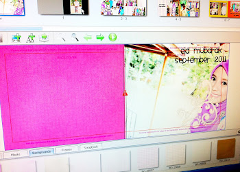 My Raya Album in the making...