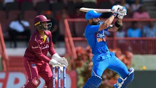 Virat Kohli 120 - West Indies vs India 2nd ODI 2019 Highlights