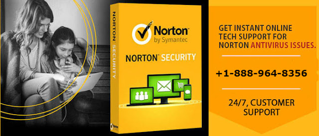 Dial +1-888-964-8356 Norton Customer Care Number for 24*7 Support