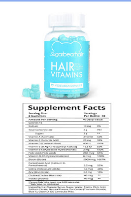 Hair vitamins for men and women: essential nutrients to promote healthy hair growth and strength