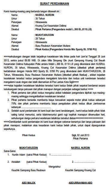 Surat Undangan Resmi Dan Tidak Resmi - Rasmi Ri