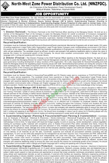  NORTH-WEST POWER GENERATION CO. LTD  Position : Sub-Assistant Engineer - Mechanical/Electrical/Civil