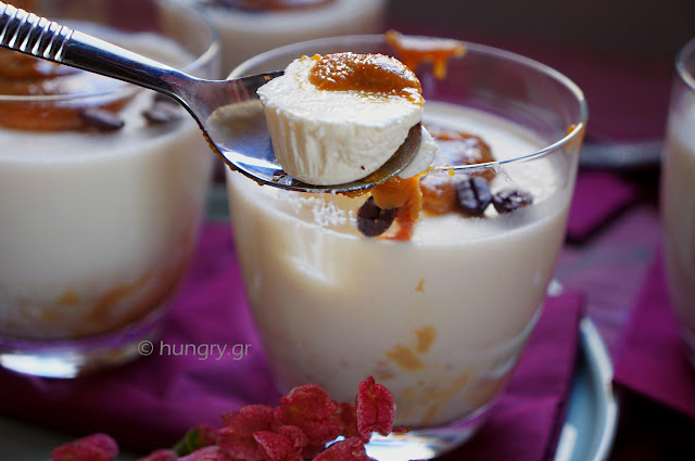 Caramel Panna Cotta