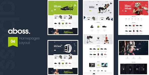 Download Free Aboss v1.1.2 – Responsive Theme for WooCommerce