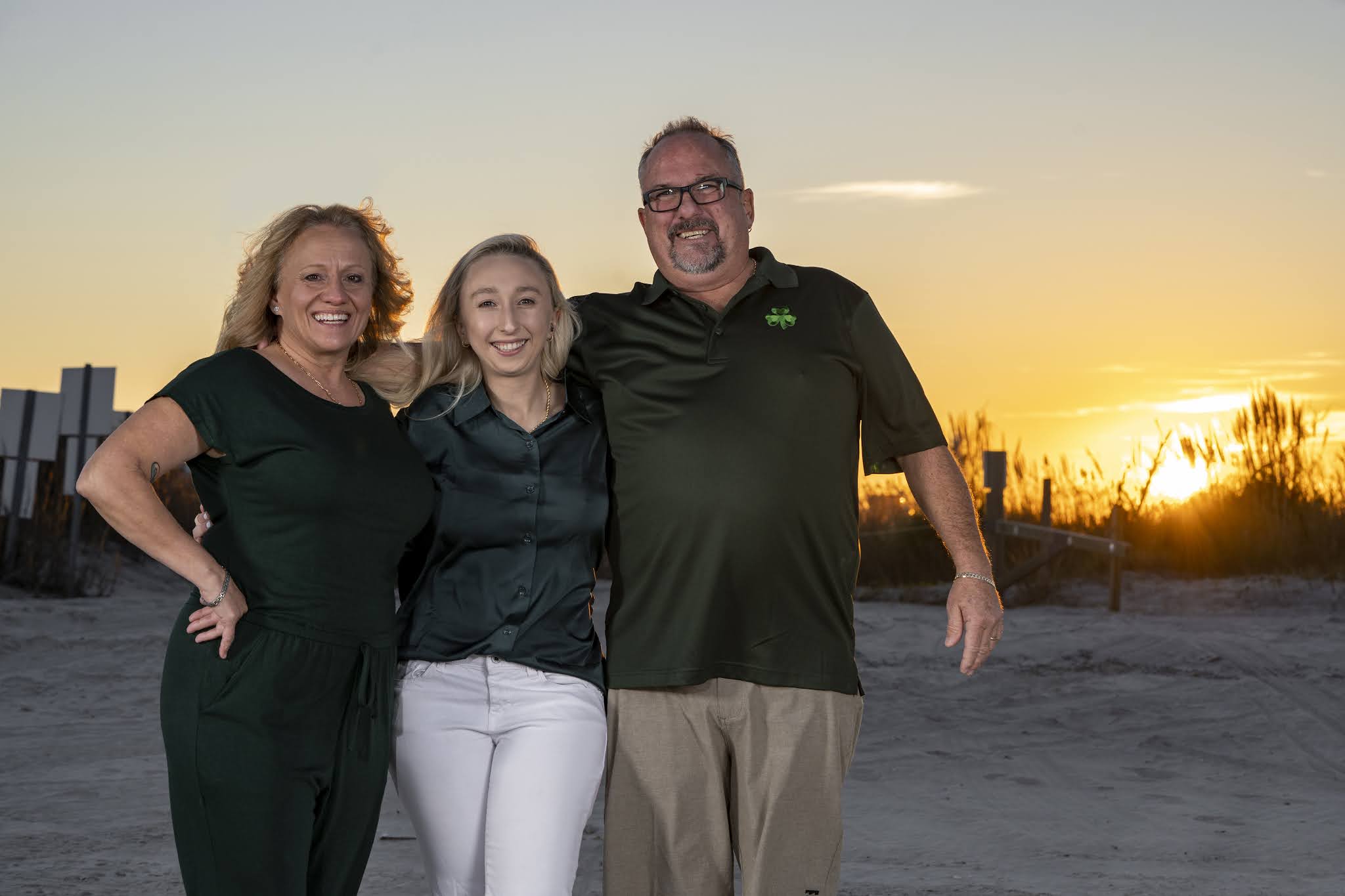 Thanksgiving at the Beach