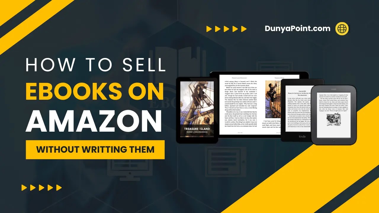 How to Sell Ebooks on Amazon Without Writing Them?