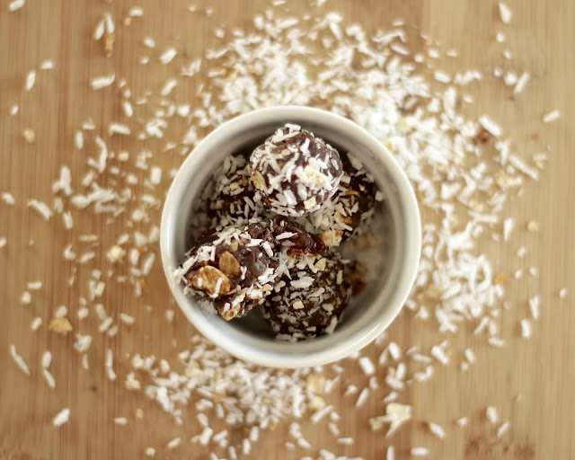 energy balls recipe